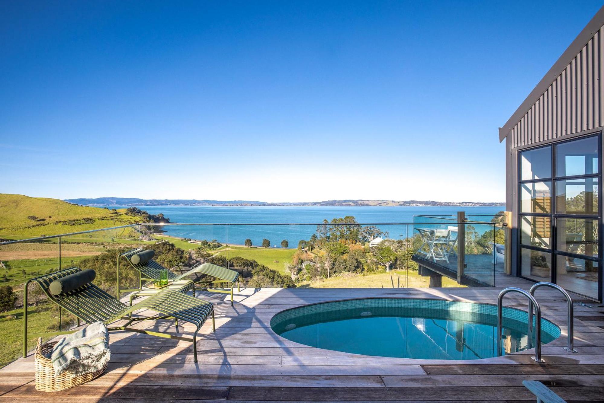 Loft & Workroom, Woodside Bay, Waiheke Rocky Bay Exterior photo
